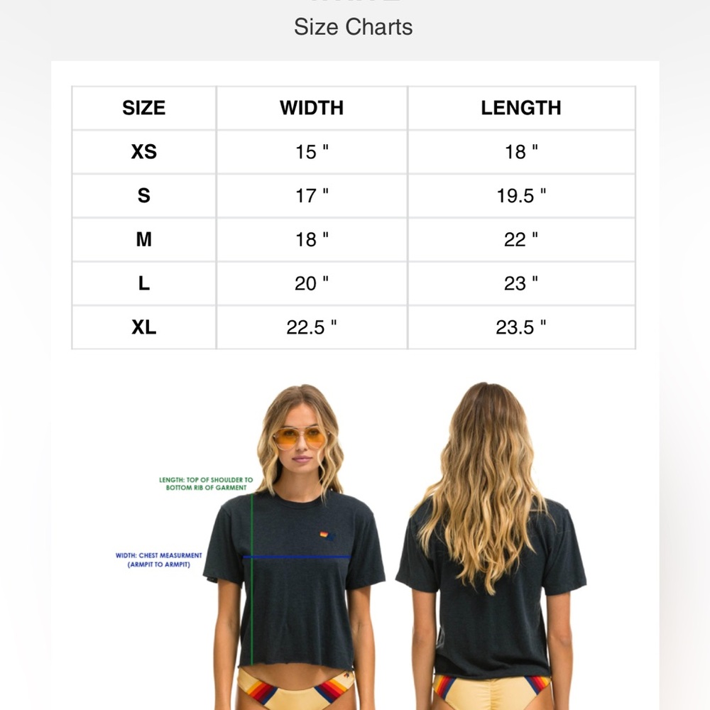 Aviator Nation - SIGNATURE BOYFRIEND TEE - WHITE - Picture 14 of 14